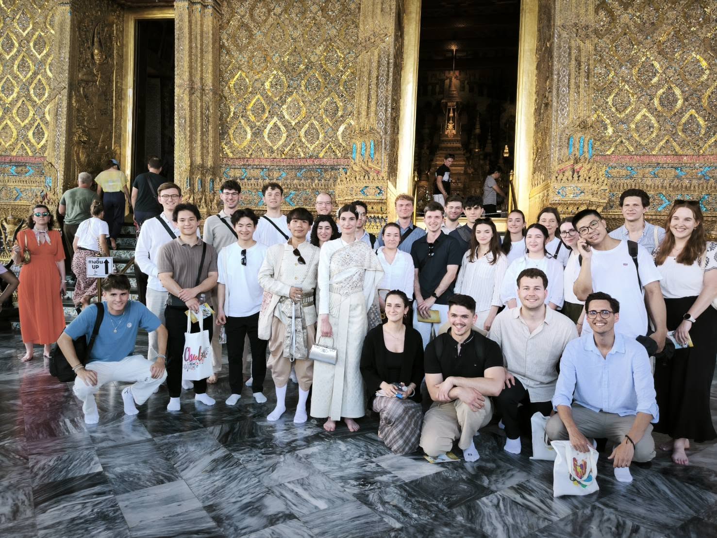 CBS Chula Welcomes Our Friends from Germany! — 1