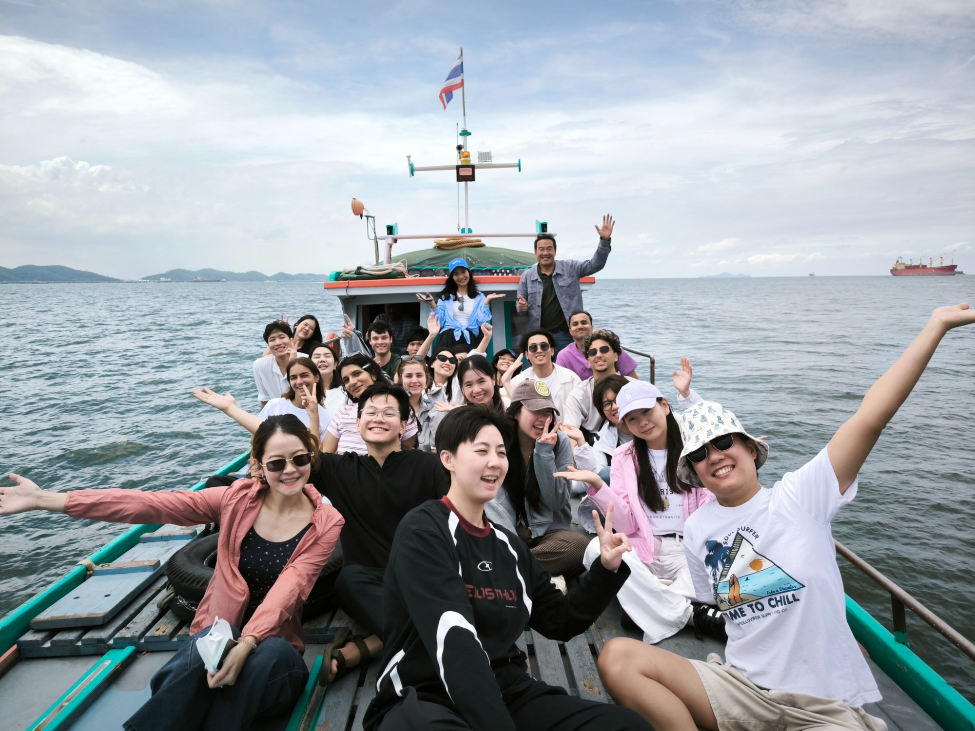 Class is in session… on the water! — 5