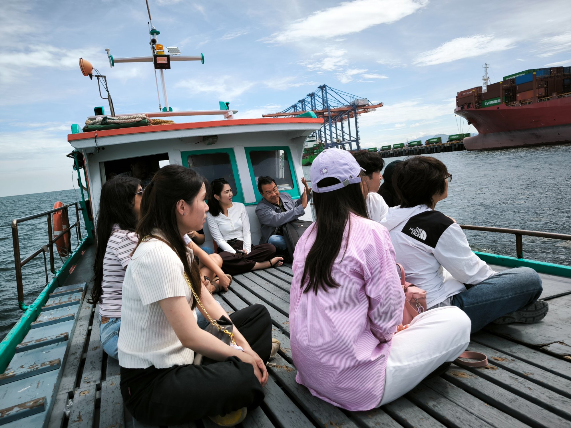 Class is in session… on the water! — 3