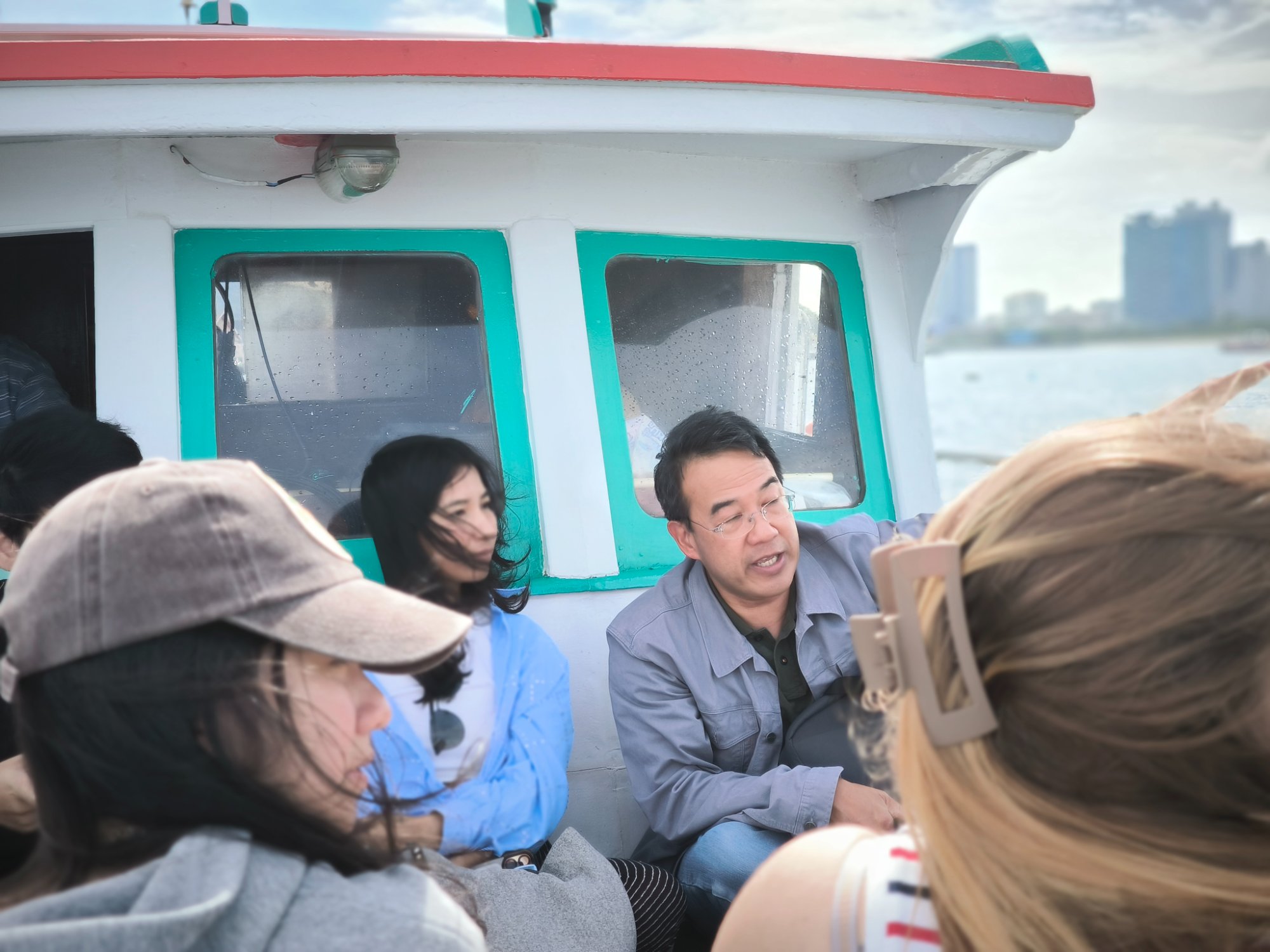 Class is in session… on the water! — 1