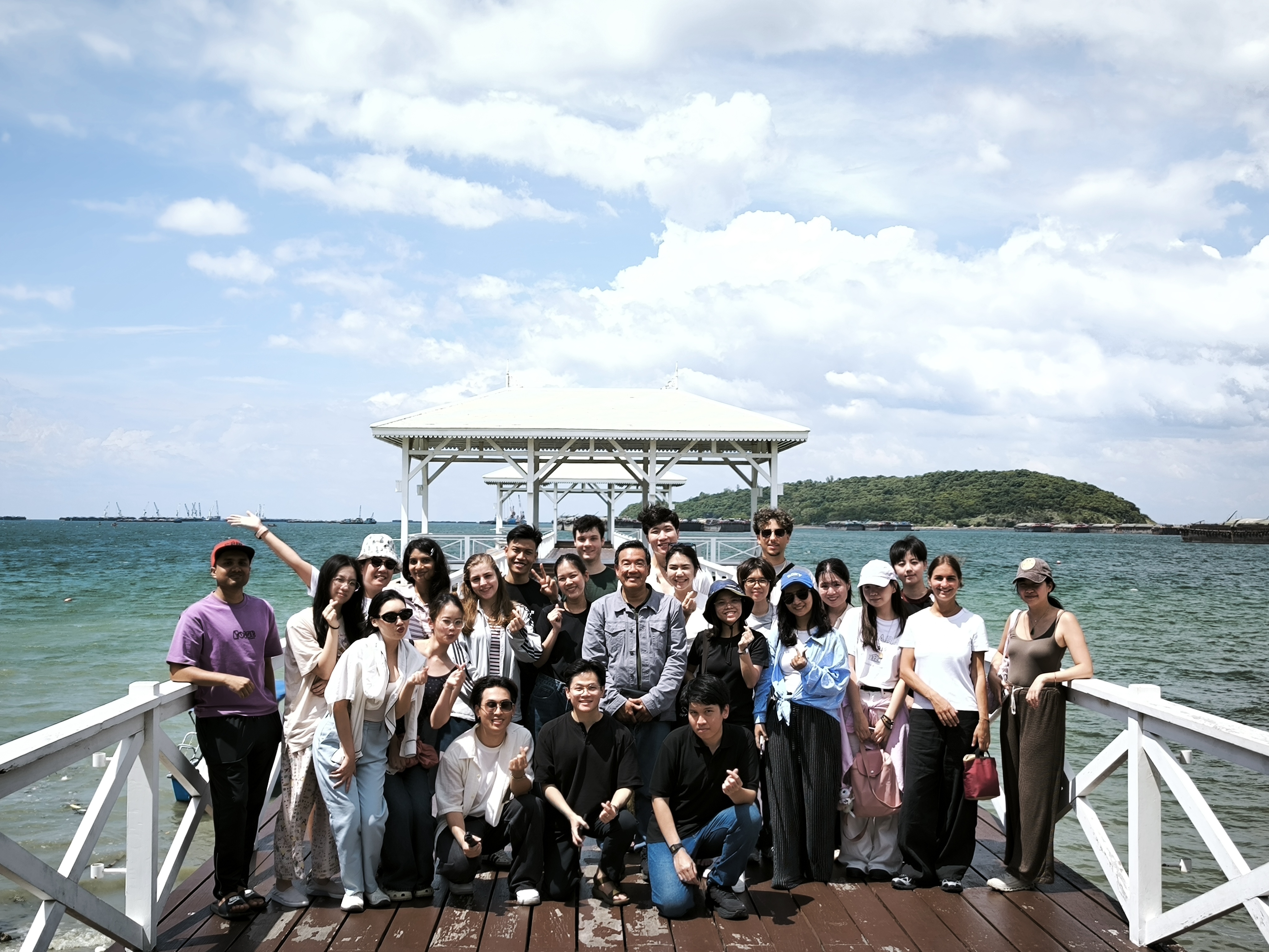 Class is in session… on the water!