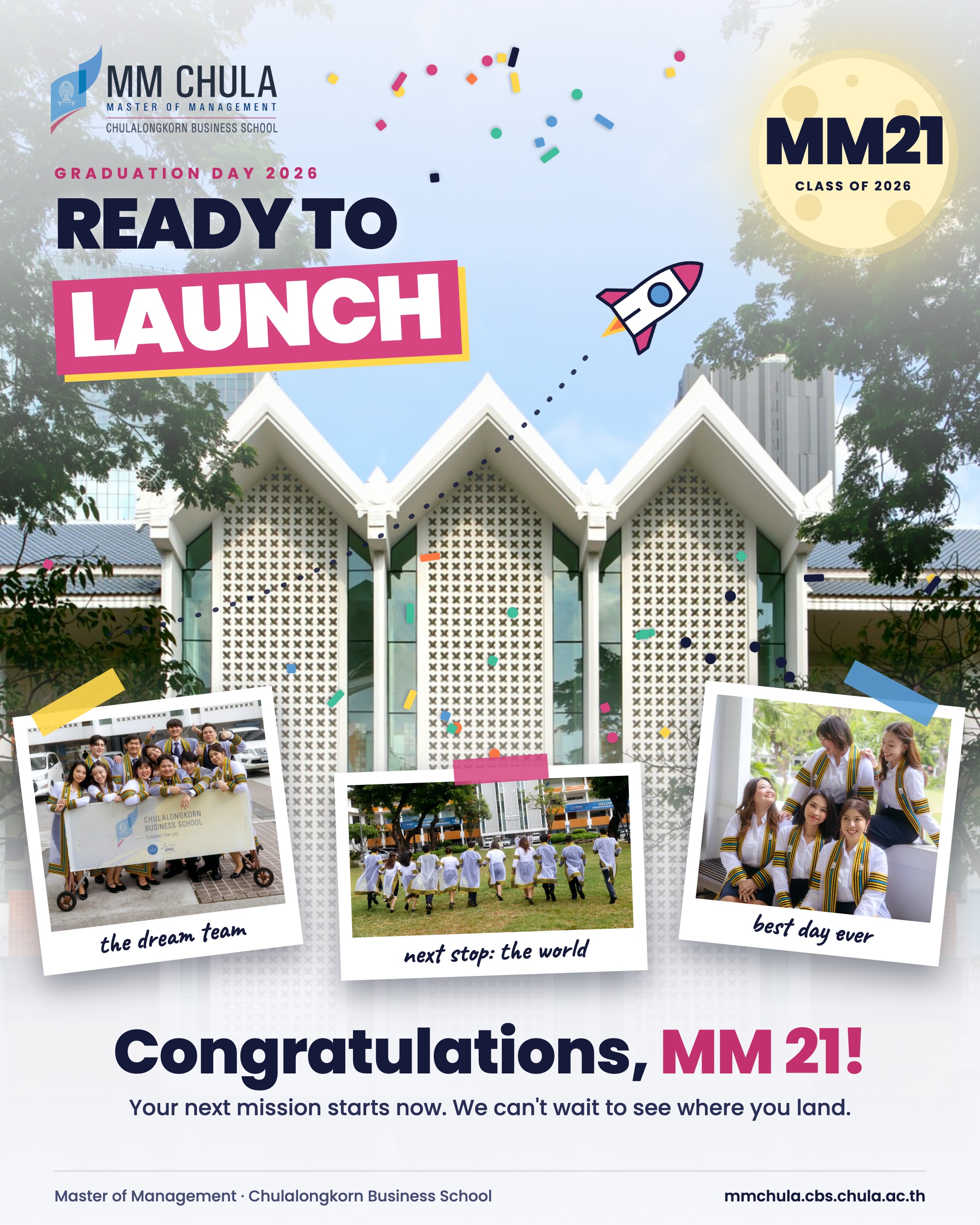 🎓🚀 MM21, it’s time to launch!