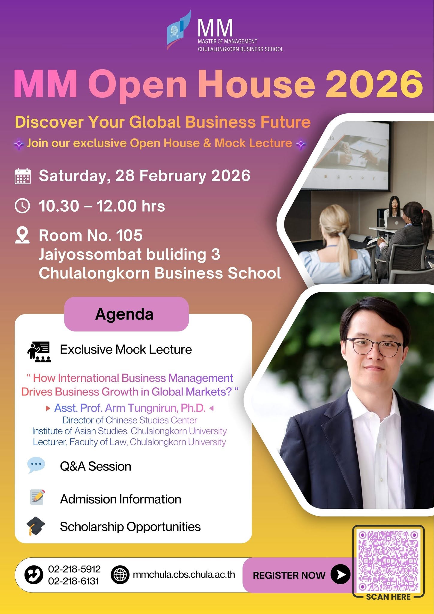 Curious about studying Management at a global level?
